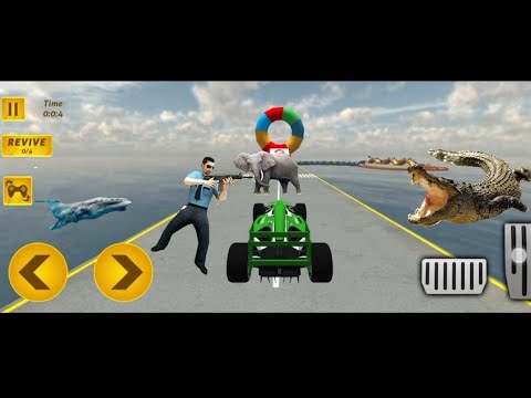 Formula Ramp Car Racing Stunts #4 Impossible Car Tracks Simulator 2022 - Android GamePlay