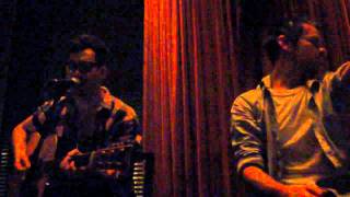 fun. play ACOUSTIC version of Be Calm! Live from Clift Hotel.