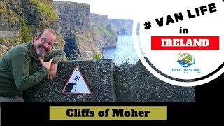 Wild Atlantic Way Road Trip Vlog Series - Visit Cliffs of Moher for Free [S1-E28]