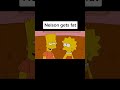 Nelson Gets Fat Shorts Simpsons Funny Comedy Homersimpson