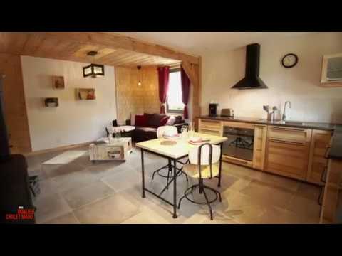 Gîte le Hameau des cascades Bonlieu jura. Chalet Mado. Juramania