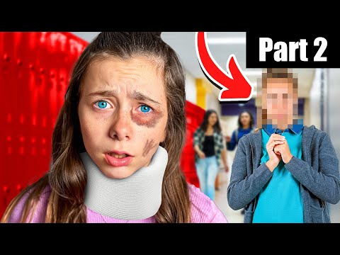 Little Mama's BIG FIGHT at School! Part 2💔