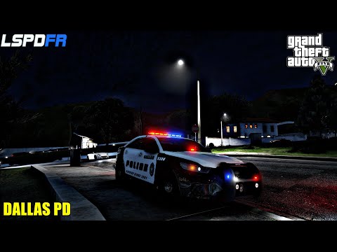 LSPDFR 0.4.9 | GTA 5 POLICE MODS | QuantV 3.0 | Dallas PD