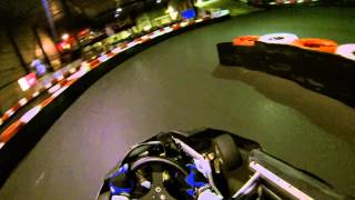 preview picture of video 'Kart sessie bij Indoorkarting Lommel'
