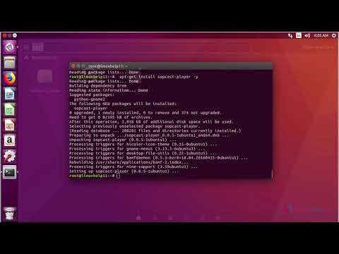 How To Install Sopcast on Ubuntu 16.04 | LinuxHelp Tutorials