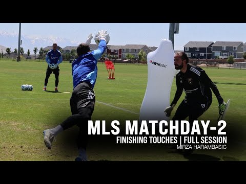 MLS Matchday -2 | Mirza Harambasic x Real Salt Lake | FINISHING TOUCHES