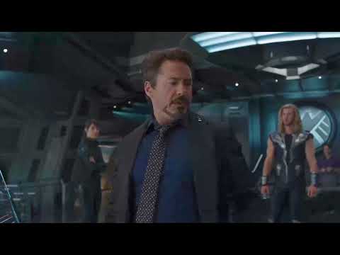This man is playing Galaga | The Avengers