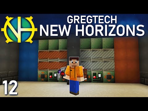 Gregtech New Horizons S2 12: High Voltage Alloys