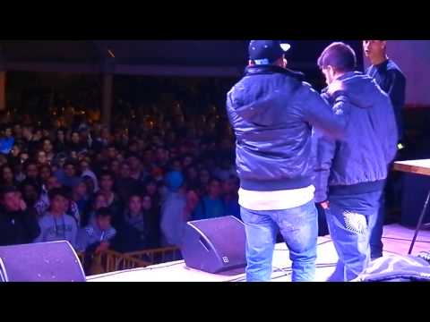 Sacro vs AJ || Gold Battle 2014 || Almería