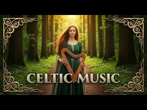 🍀 Irish Celtic Music 🎶 Powerful Female Vocals | Mystical Folk Songs from the Ancient Forest 🌿🔥