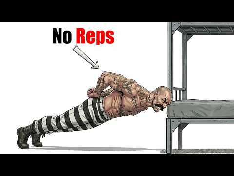 These 3 Brutal Bodyweight Drills Were Born in Prison