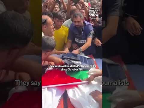 Israeli strike kills Al Jazeera journalist Anas Al Sharif in Gaza