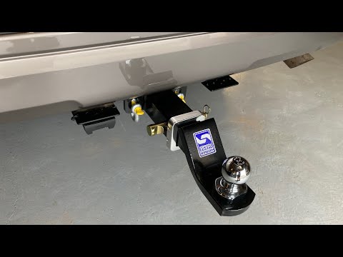 NEW HAYMAN REESE TOWBAR INSTALLATION