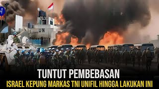 Download lagu 🔴ANGRY‼️DEMANDING THE RELEASE OF THEIR MEMBERS, HUNDREDS OF ISRAELI MILITARY SURROUNDED THE TNI P... mp3