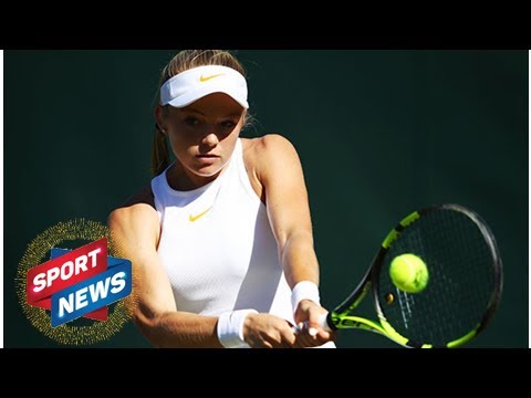 Katie Swan makes Love Island and Serena Williams revelation at Wimbledon