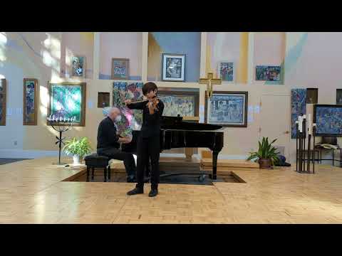 Lalo, Edouard Symphonie Espagnole Op.21 Mvt1 by Matthew Lin