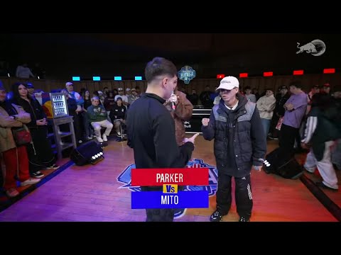 PARKER VS MITO // REGIONAL BUENOS AIRES Argentina 2025 | Red Bull Batalla