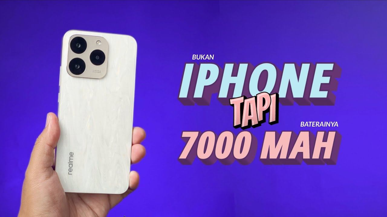 BATERAINYA G1L4! - Review realme 15T