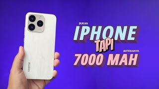 BATERAINYA G1L4! - Review realme 15T