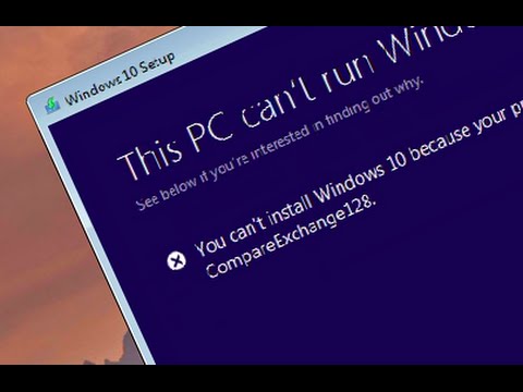 Quick Tips: Fixing the "CompareExchange128" error - VirtualBox - Windows 10