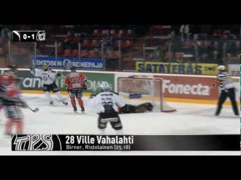 7.12.2011 Ässät - TPS 3-4