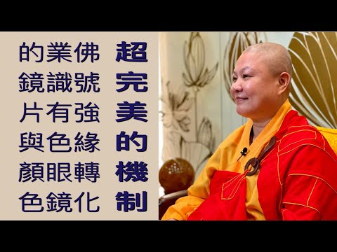 【超完美三部曲之三：超完美的機制～佛號強緣轉化業識有色眼鏡的鏡片與顏色】道晟法師 開示