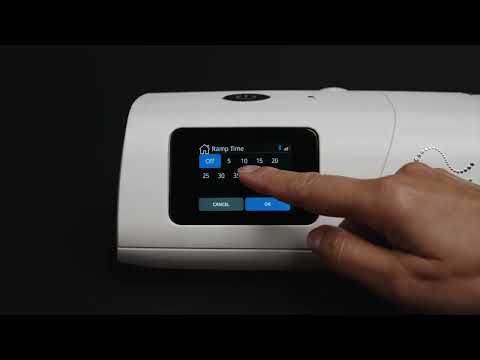 Using Ramp on Your AirCurve 11 Auto-BiLevel Machine