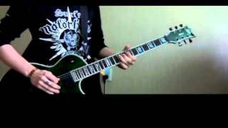 Motorhead Be My Baby (Guitar Cover)