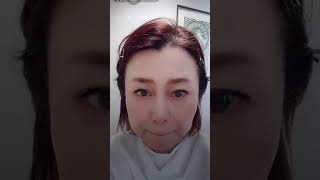 カリスマ筋肉美容師の金丸さんにメークをして頂きました♥️美スポ♥️ヒト幹細胞スキンケア基礎化粧品をつかってるのでお肌を褒められました！宜しければビューティーアピールオンラインショップでご覧くださいませ