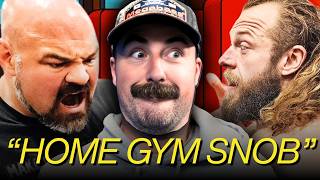 I *Accidentally* Made Brian Shaw and Jujimufu Mad