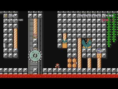 Return to The Pawns by ←Anthony→ - SUPER MARIO MAKER - NO COMMENTARY 1bh