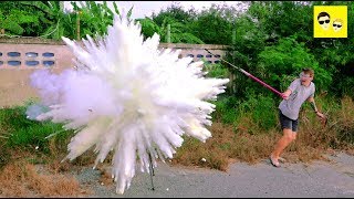 ШОК! НА ЧТО СПОСОБЕН ЭТОТ ШАР !? | Slow Motion