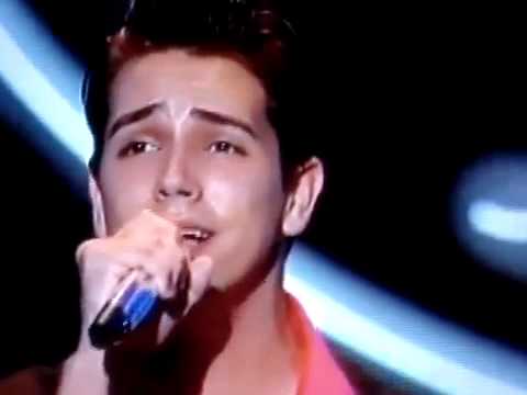 [HD] American Idol 2013 Episode 7 Hollywood Auditions - Lazaro Arbos (06.02.2013)