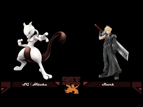 Get Baited: Shot 8 - Winner's Finals - SG | Hitaku (Mewtwo) vs Stark (Cloud)