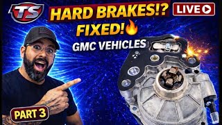 FIXED! GMC Terrain HARD BRAKES!? Vacuum Pump Installation & Autel Scan DTC Reset (P0556) 🔴 LIVE