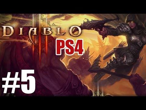 Diablo 3 Ultimate Evil Edition (PS4) 1080p Demon Hunter Gameplay Part 5