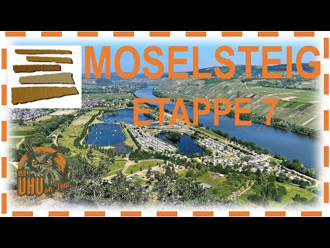 Entdecke den Moselsteig Etappe 07 - Mehring nach Leiwen