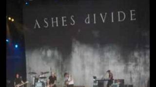 ASHES dIVIDE- Too Late- Projekt Revolution 8/2/08