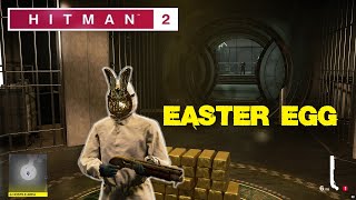 HITMAN 2 New York Mission The Bank Robbery | Golden Shotgun Easter Egg Guide