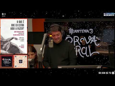 Prova Oral - Joana Marques, Ricardo Araújo Pereira e João Francisco Gomes