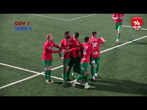 Coventry United vs Worcester City - HIGHLIGHTS