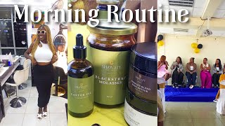 A PRODUCTIVE MORNING IN MY LIFE \ Our Holiday Morning Routine / Linda Mary
