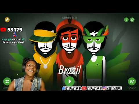 IShowSpeed Loves Playing Incredibox (FULL VIDEO)