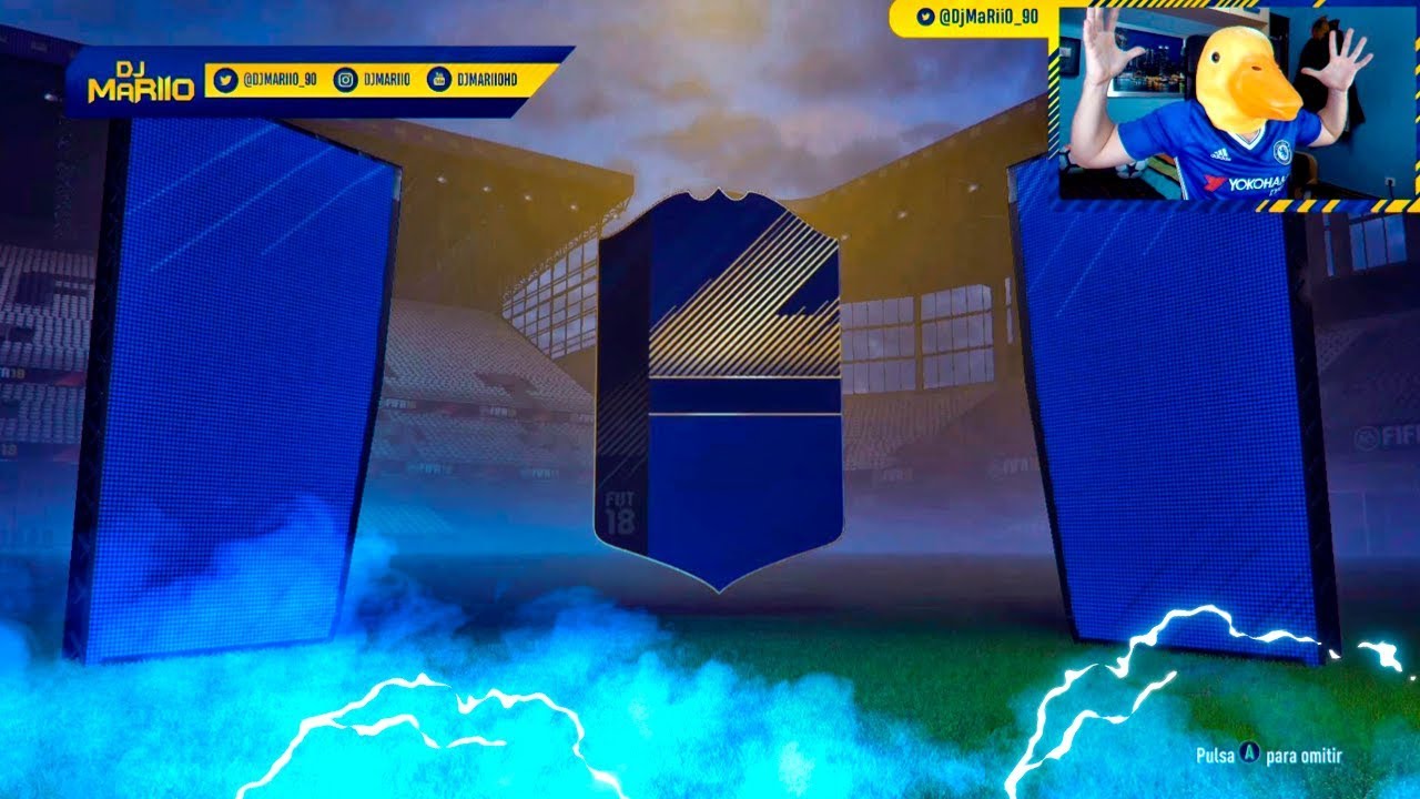 ME SALE ICONO Y MI 5º TOTY EN MI MEJOR PACK OPENING !!
