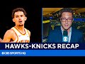 Hawks vs Knicks Recap: Trae Young bows at MSG after eliminating Knicks | CBS Sports HQ