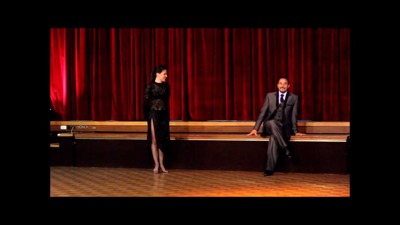 Daniel Nacucchio & Cristina Sosa, Sydney 2012