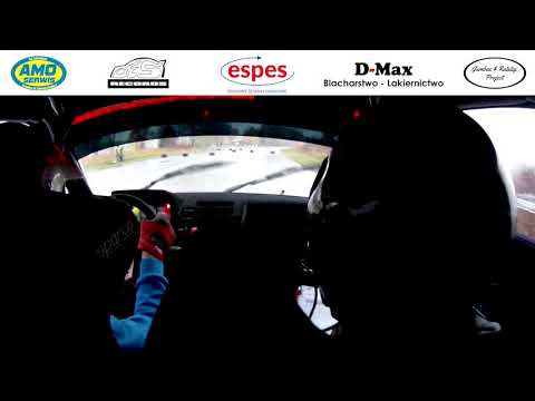 8 Runda SMT 2019 - [onboard OS5] Wojtek Najgrodzki & Matufa Fiat CC