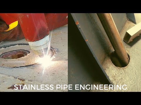 Stainless Pipe Engineering inside the fuel tank - Project Brupeg Ep. 184