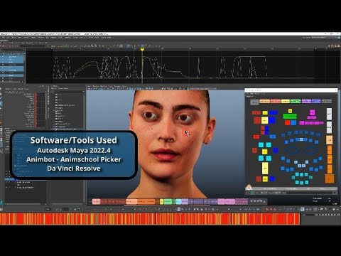 Making of Singing Animation (ft. Louise Rig from Eisko / Where I Belong by NITTI & RUNN)
