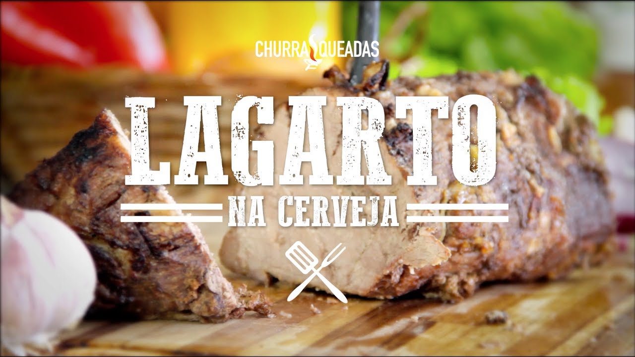 Lagarto na Cerveja I Churrasqueadas